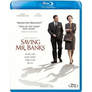 Saving Mr Banks Bluray