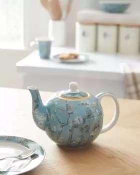 Cotton Traders Almond Blossom Teapot in Multi