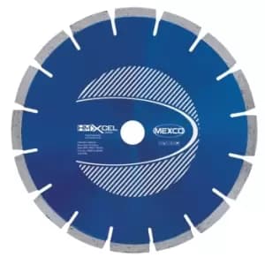 230mm Hmxcel Granite & Clay Diamond Blade