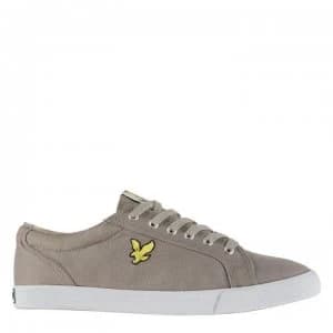 Lyle and Scott Halket Trainers - Solid Grey 551