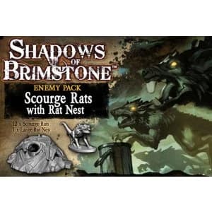 Shadows of Brimstone: Scourge Rats Enemy Pack