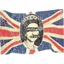 The Sex Pistols - Union Jack Postcard