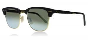 Ray-Ban RB2176 Sunglasses Matte Black / Gold 901S9J 51mm