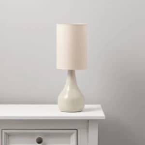 Ariel Cream Table lamp
