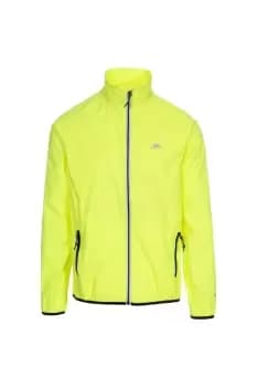 Retract Hi-Vis Packaway Waterproof Jacket.