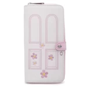 Loungefly Pixar Monsters Inc Boo'S Door Zip Around Wallet