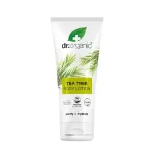 Dr Organic Tea Tree Body Lotion