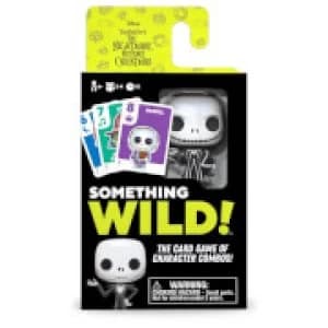 Something Wild Card Game - Nightmare Before Christmas