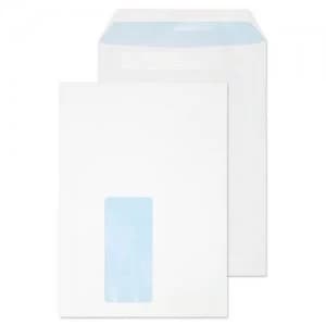 C5 Envelopes 229x162mm Pckt S/S White Wdw 72up 90gsm Box 500
