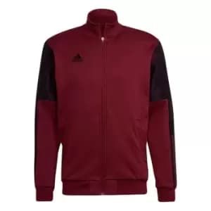 adidas Tiro VIP Jacket Mens - Red