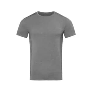 Stedman Mens Race Recycled Sports T-Shirt (L) (Heather)