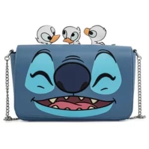 Loungefly Disney Lilo And Stitch Duckies Cross Body Bag