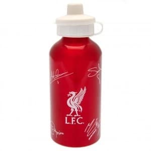 Liverpool FC Aluminium Drinks Bottle Signed