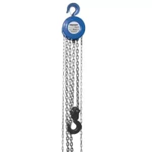 Silverline Chain Block 3000kg / 3m Lift Height 675191