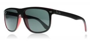 Ray-Ban RB4147 Sunglasses Black / Red 617187 56mm
