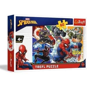 Spiderman Jigsaw Puzzle - 60 Pieces