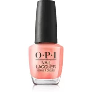 OPI Me, Myself and OPI Nail Lacquer Nail Polish Data Peach 15 ml
