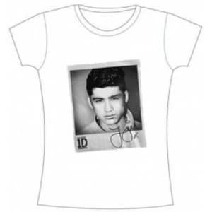 One Direction Solo Zayn Skinny White TS: XL