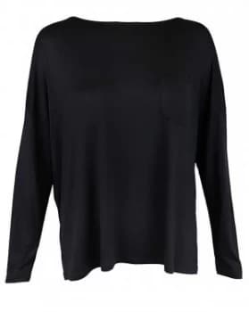 Pour Moi Sofa Love Cross Strapped LS Top