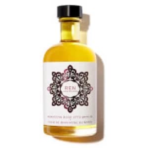 REN Moroccan Rose Otto Bath Oil