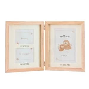 Sass & Belle Woodland Baby Scan Multi Photo Frame