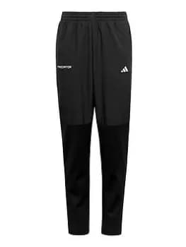 Adidas Youth Predator Pant, Black, Size 7-8 Years