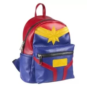Captain Marvel Casual Fashion Backpack Suit 22 x 23 x 11 cm
