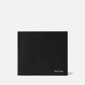 Paul Smith Mens Mini Card & Coin Wallet - Black