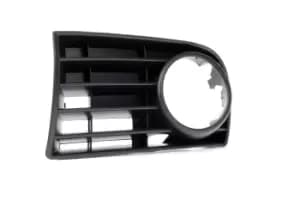PRASCO Bumper Grill VG0362134 Bumper Grille,Grille Assembly VW,Golf V Schragheck (1K1)
