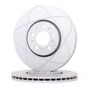 ATE Brake disc 24.0325-0113.1 Brake rotor,Brake discs VW,AUDI,SKODA,Golf IV Schragheck (1J1),POLO (9N_),Polo Schragheck (6R1, 6C1)