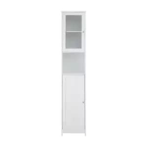 Premier Housewares Portland Floor Standing Tall Cabinet