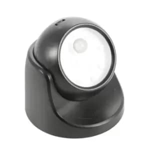 Lyyt LED Wireless Motion Sensor Light & Detachable Torch Black