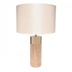 Biba Regent Table Lamp - Cream