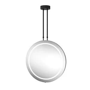 Sensio Ivy Circular Illuminated Colour-changing mirror (H)600mm (W)600mm