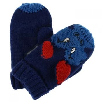 Regatta Animally III Mittens - Prussian