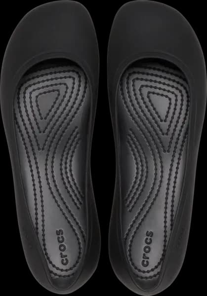 Crocs Women Brooklyn Flats Black 5