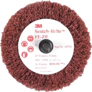 09703 75X35MM CFFB-R ACRS Flap Brush