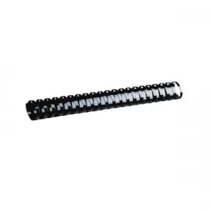 Original Acco GBC Binding Comb 22mm A4 21 Ring Black Pack of 100