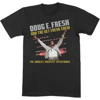 Doug E. Fresh - The World's Greatest Unisex Large T-Shirt - Black