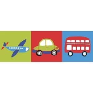 Traffic Blue Green Red Box Art Set W200mm H200mm