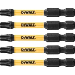 DEWALT FlexTorq Impact Rated Torsion Bits T27 (5 Pk)