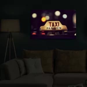 4570?ACT-34 Multicolor Decorative LED Lighted Canvas Painting