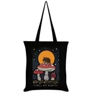 Grindstore - Inner Strength Small But Mighty Tote Bag (One Size) (Black/White/Red)