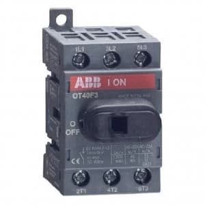 OT40F3 3P Break Switch