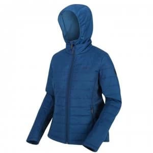 Regatta Winsbury Quilted Baffle Jacket - Blue Opal