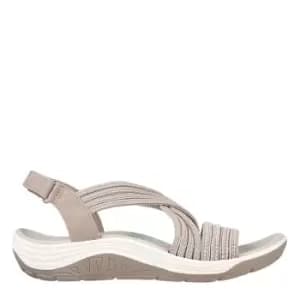 Skechers Gore Heel Strap Slingback San - Neutral