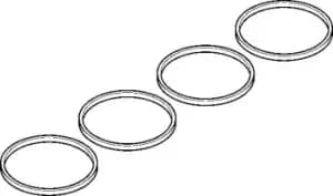 Intake Manifold Gasket Se 893.650 by Elring