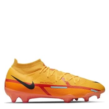 Nike Phantom GT Pro DF FG Football Boots - Orange