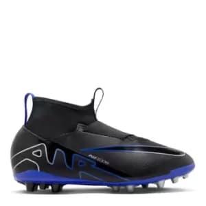 Nike Mercurial Superfly Academy Junior AG Football Boots - Black