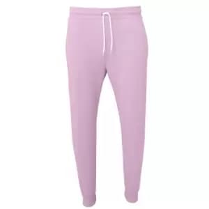 Bella + Canvas Unisex Jogger Sweatpants (2XL) (Lilac)